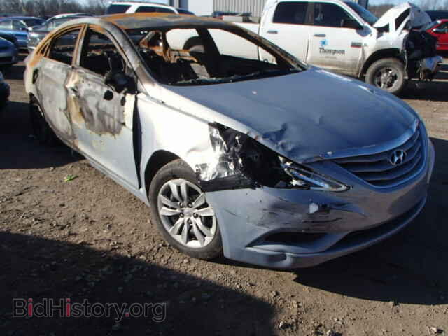 Photo 5NPEB4ACXCH491250 - HYUNDAI SONATA 2012