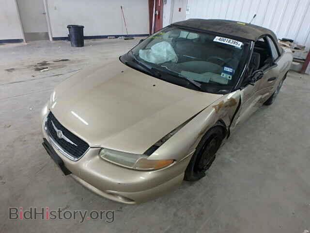 2000 CHRYSLER SEBRING - VIN: 3C3EL45H8YT239351 - Фото 2