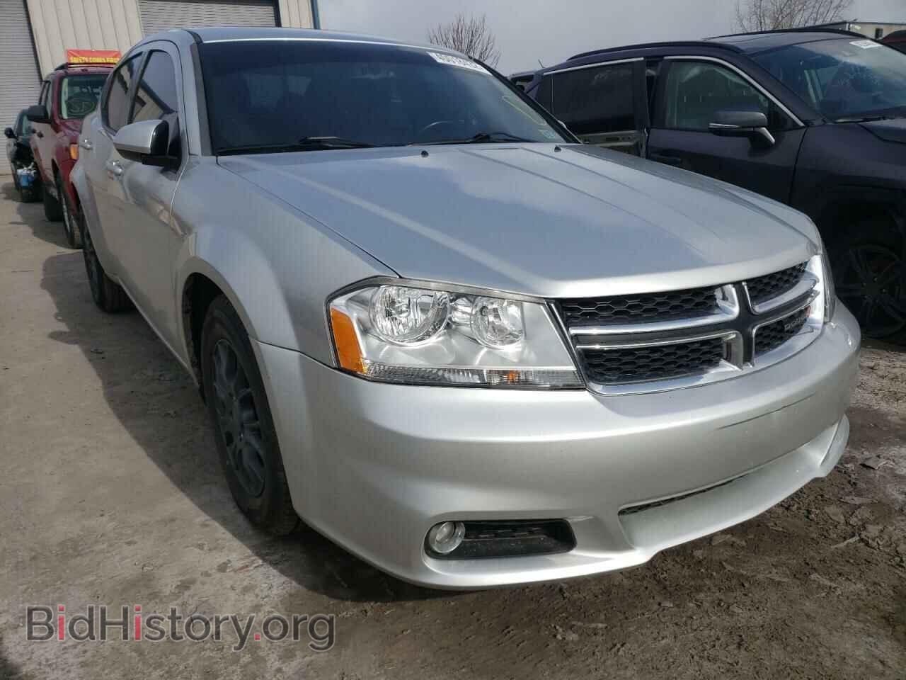 Photo 1B3BD2FG3BN534808 - DODGE AVENGER 2011