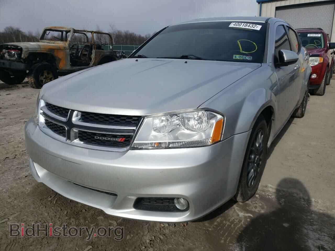 2011 DODGE AVENGER - VIN: 1B3BD2FG3BN534808 - Фото 2