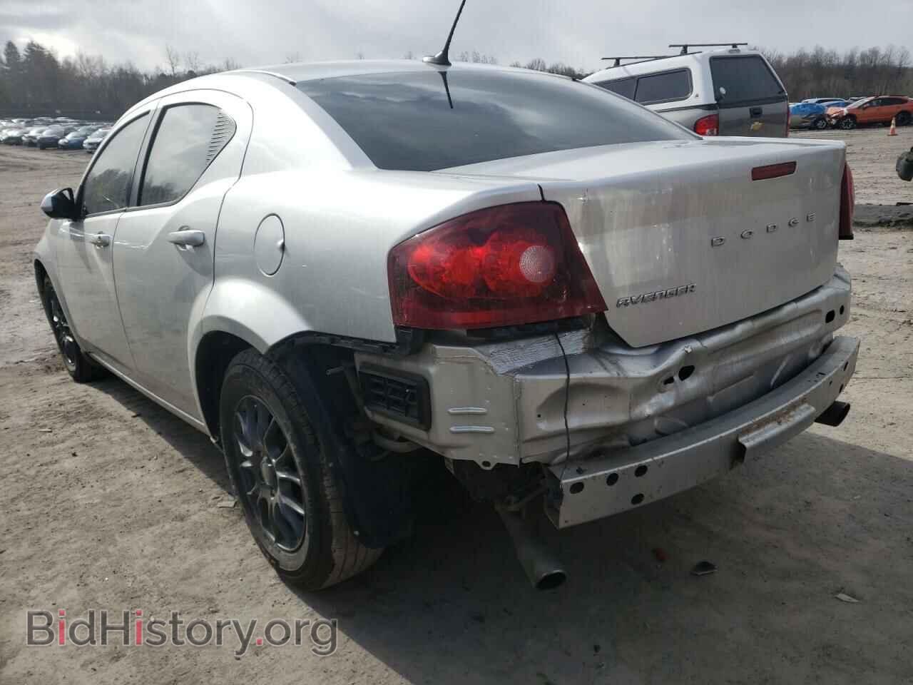 2011 DODGE AVENGER - VIN: 1B3BD2FG3BN534808 - Фото 3