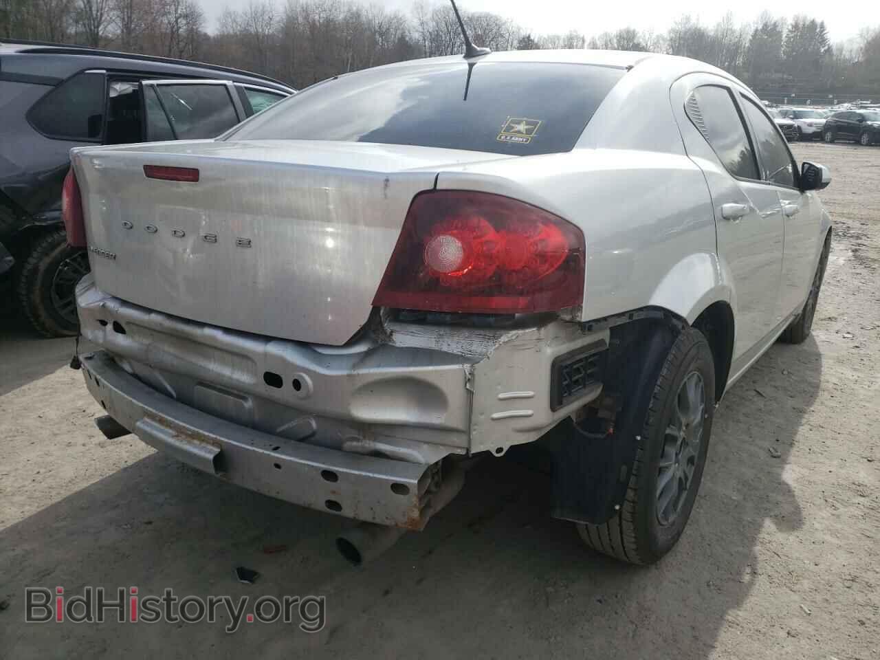 2011 DODGE AVENGER - VIN: 1B3BD2FG3BN534808 - Фото 4