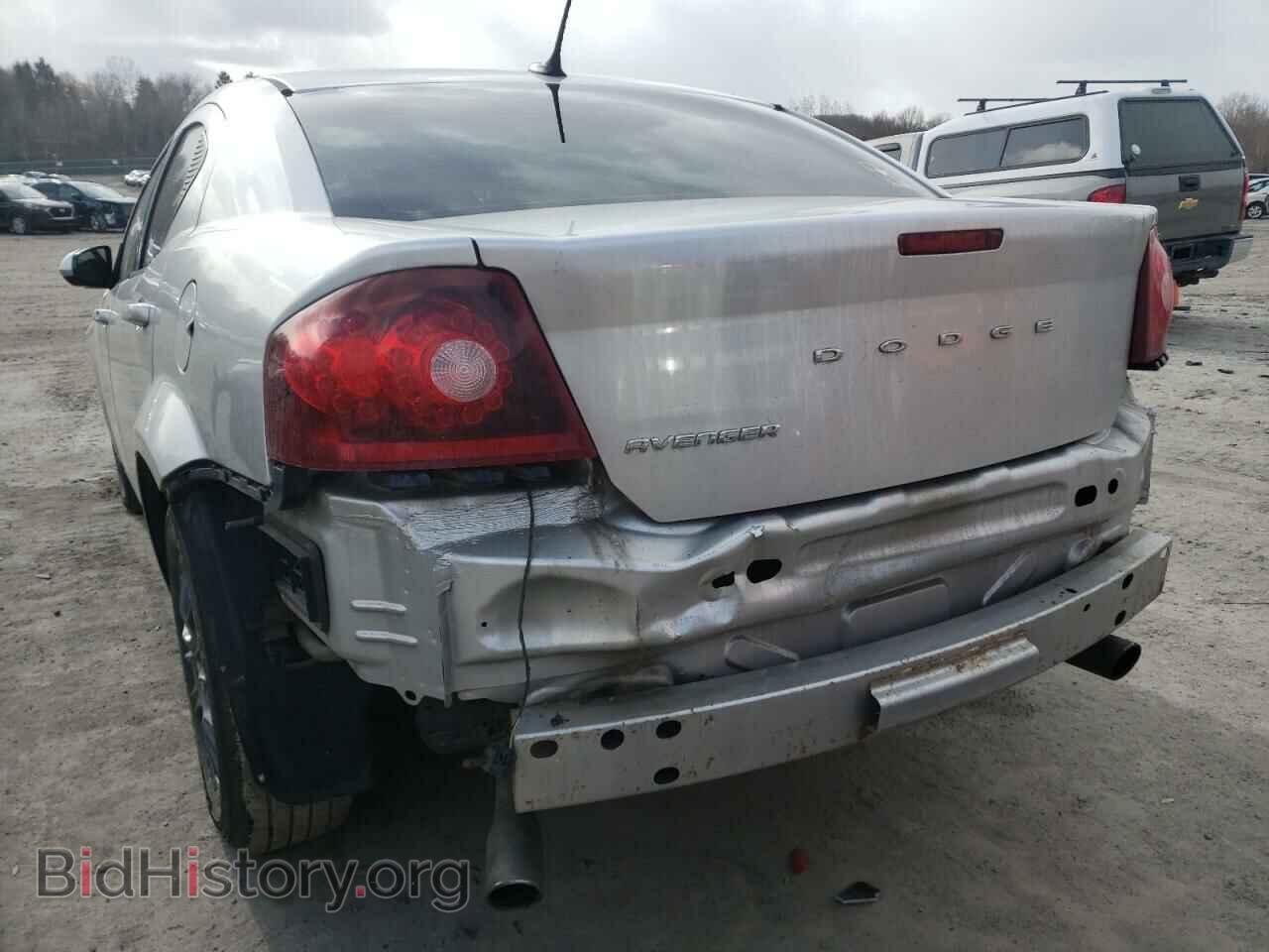 2011 DODGE AVENGER - VIN: 1B3BD2FG3BN534808 - Фото 9