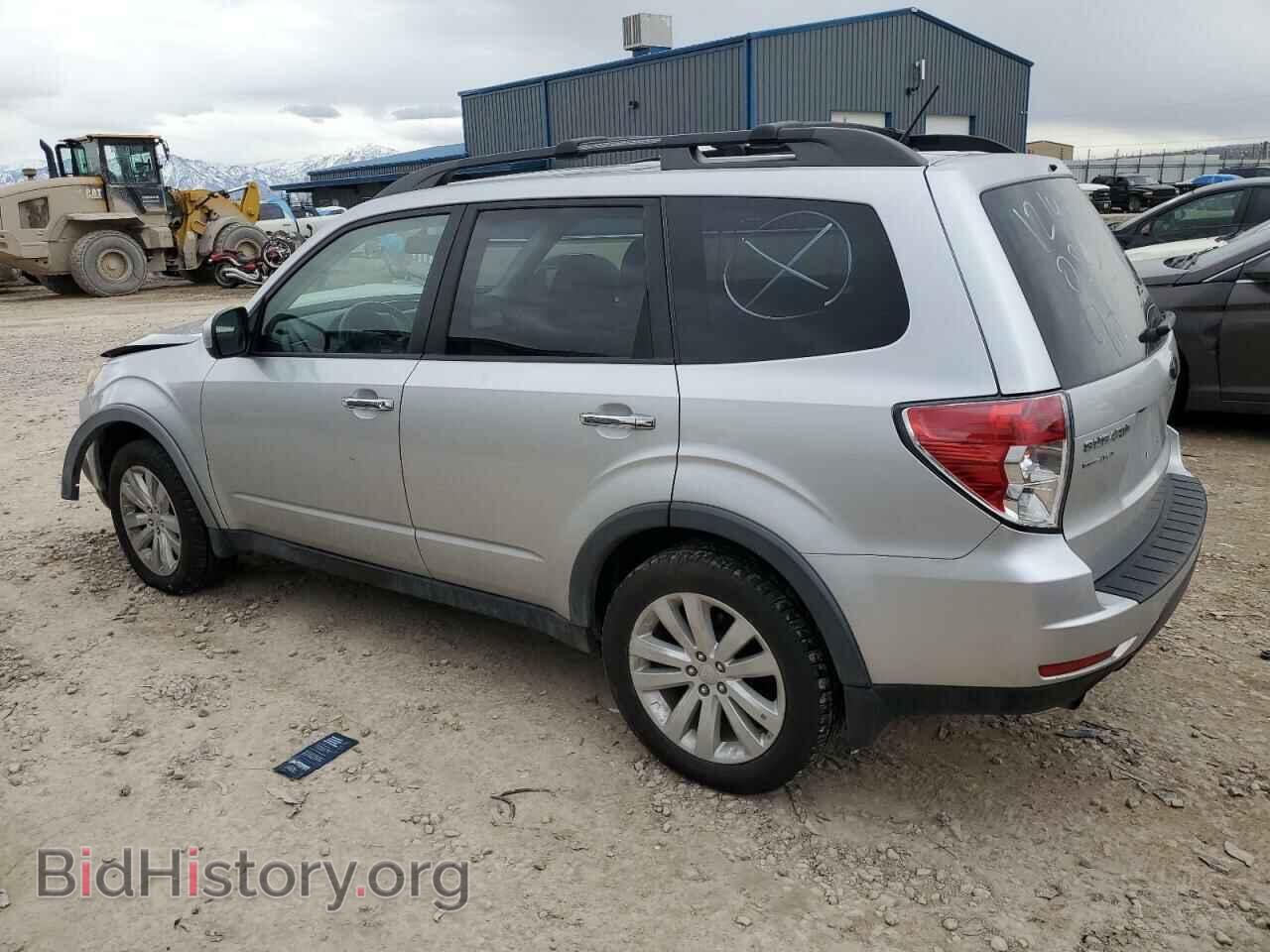 2011 SUBARU FORESTER - VIN: JF2SHBEC9BH783325 - Фото 2