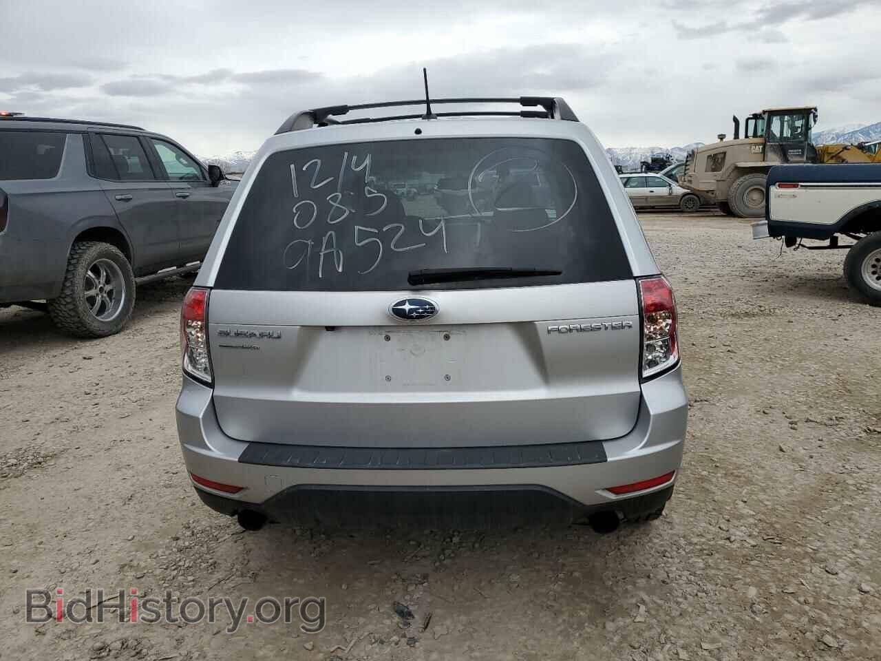 2011 SUBARU FORESTER - VIN: JF2SHBEC9BH783325 - Фото 6