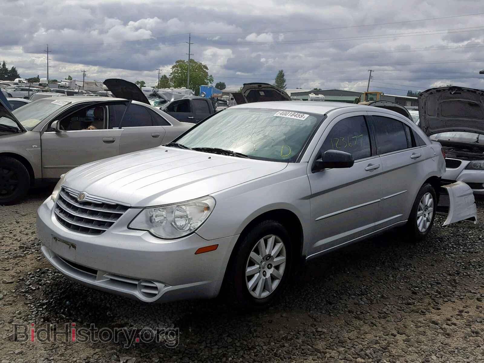 2007 CHRYSLER SEBRING - VIN: 1C3LC46R97N669161 - Фото 2