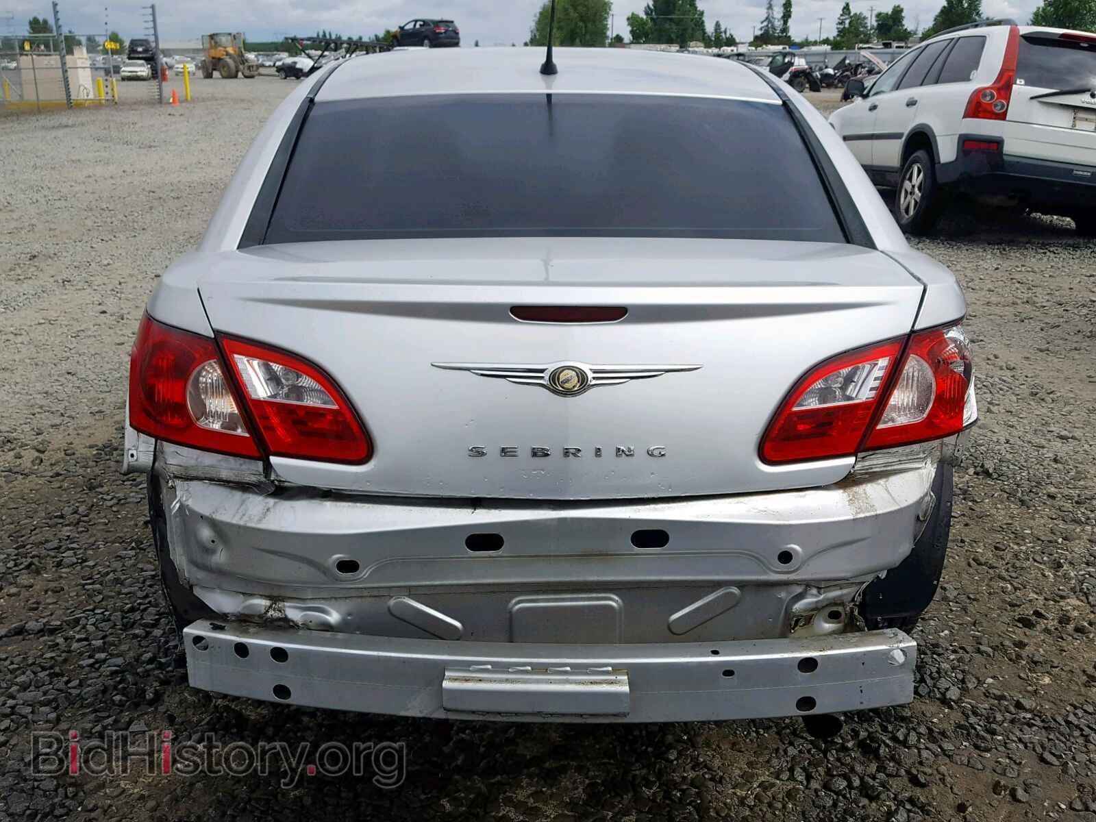 2007 CHRYSLER SEBRING - VIN: 1C3LC46R97N669161 - Фото 9