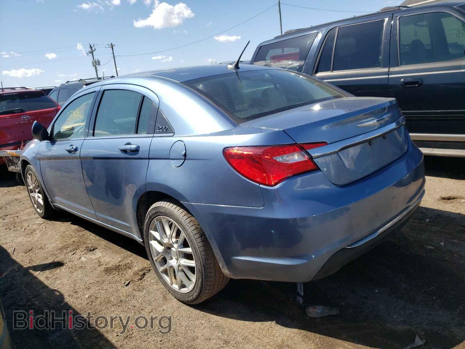 2011 CHRYSLER 200 - VIN: 1C3BC1FB6BN562087 - Фото 3