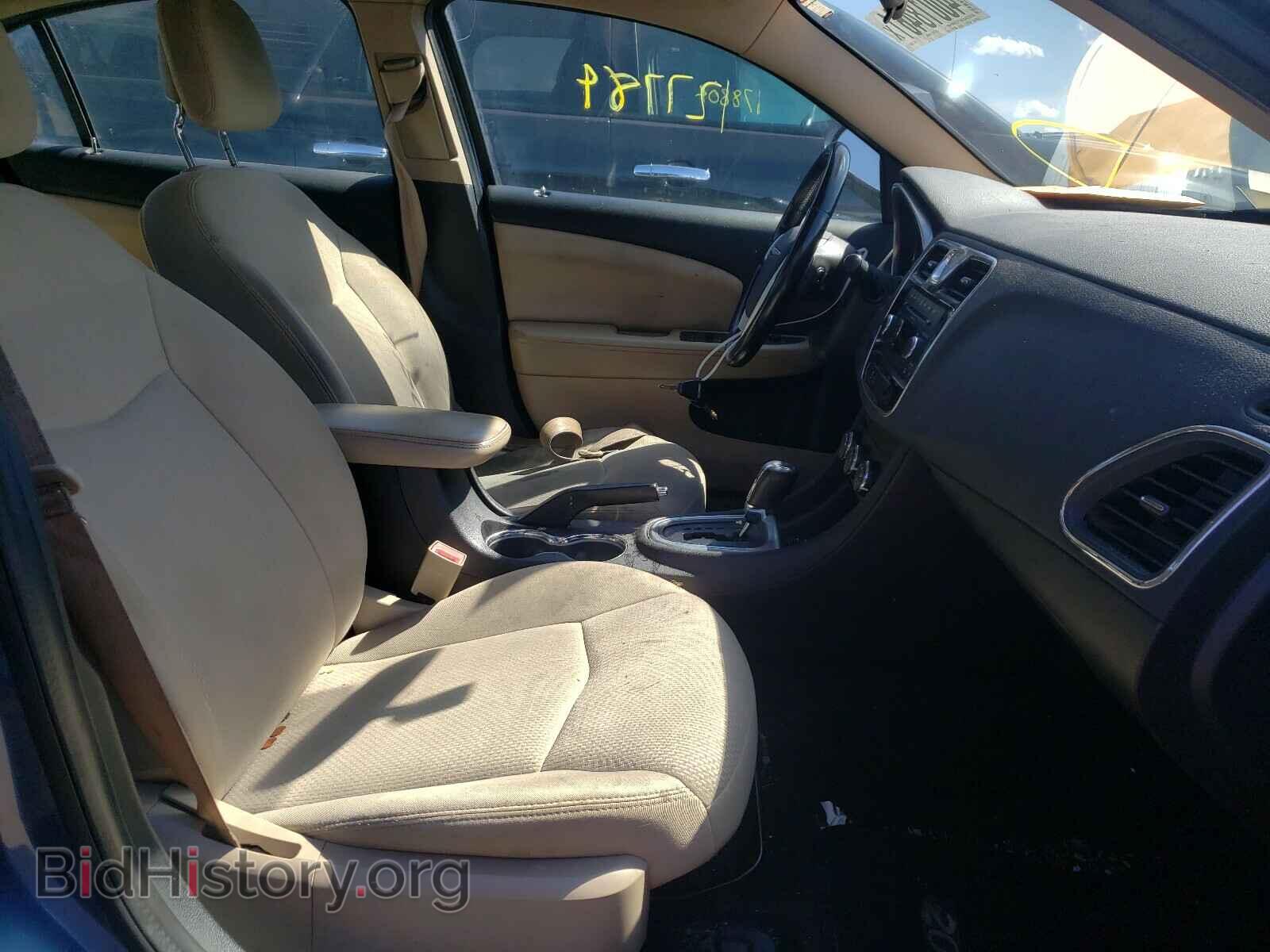 2011 CHRYSLER 200 - VIN: 1C3BC1FB6BN562087 - Фото 5