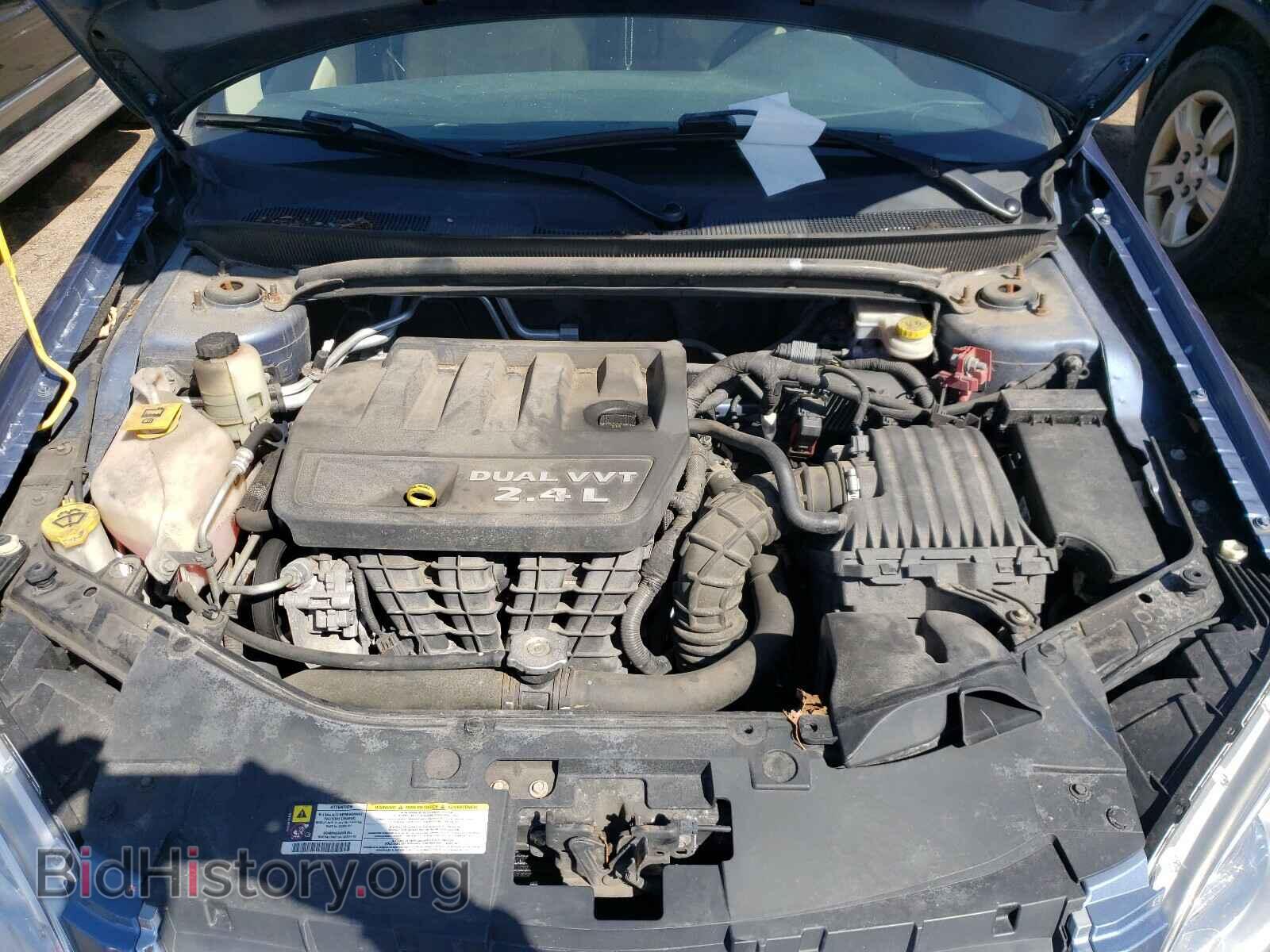 2011 CHRYSLER 200 - VIN: 1C3BC1FB6BN562087 - Фото 7