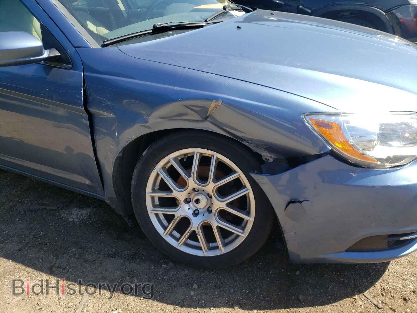 2011 CHRYSLER 200 - VIN: 1C3BC1FB6BN562087 - Фото 9