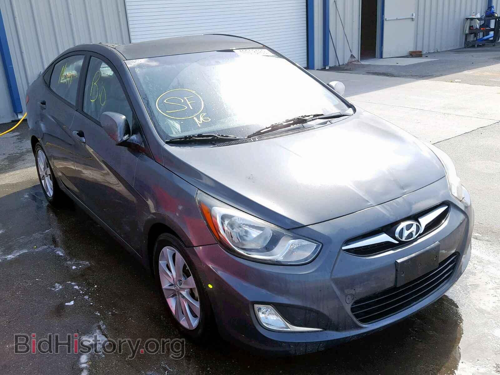 Фотография KMHCU4AE5CU042207 - HYUNDAI ACCENT 2012