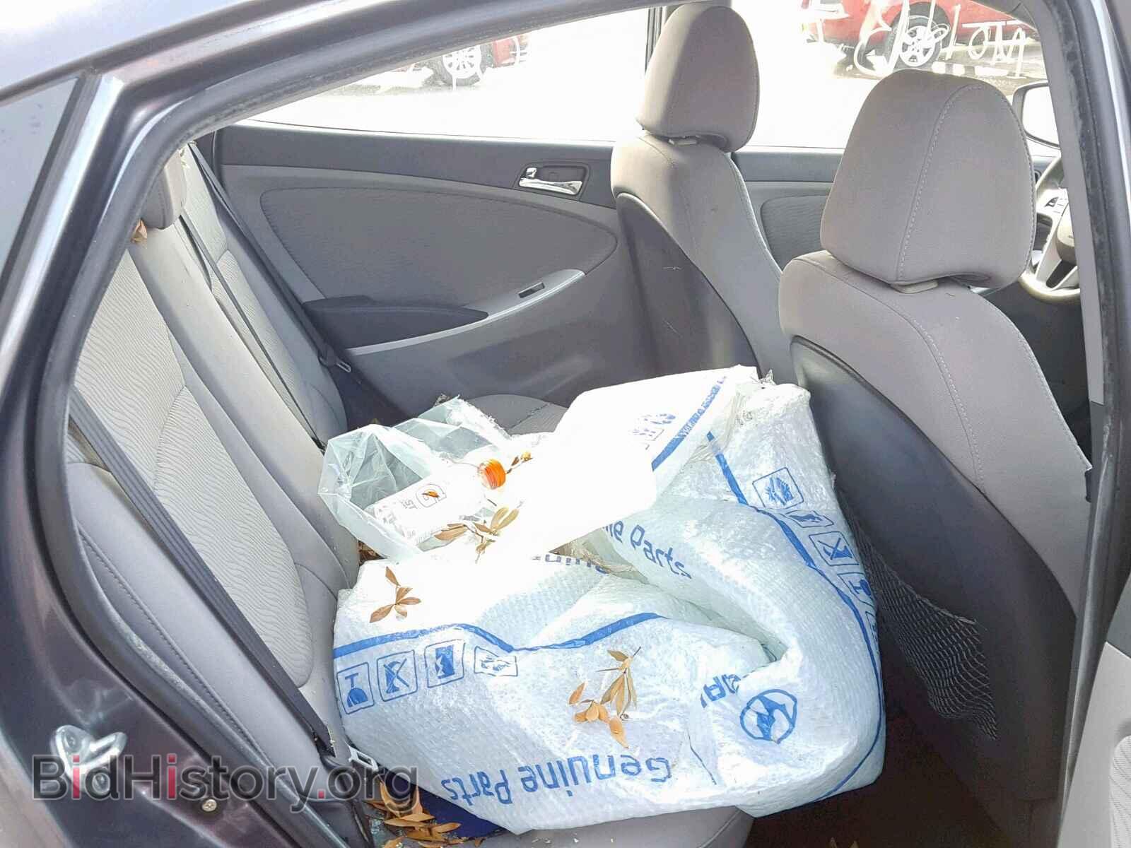 2012 HYUNDAI ACCENT - VIN: KMHCU4AE5CU042207 - Фото 6