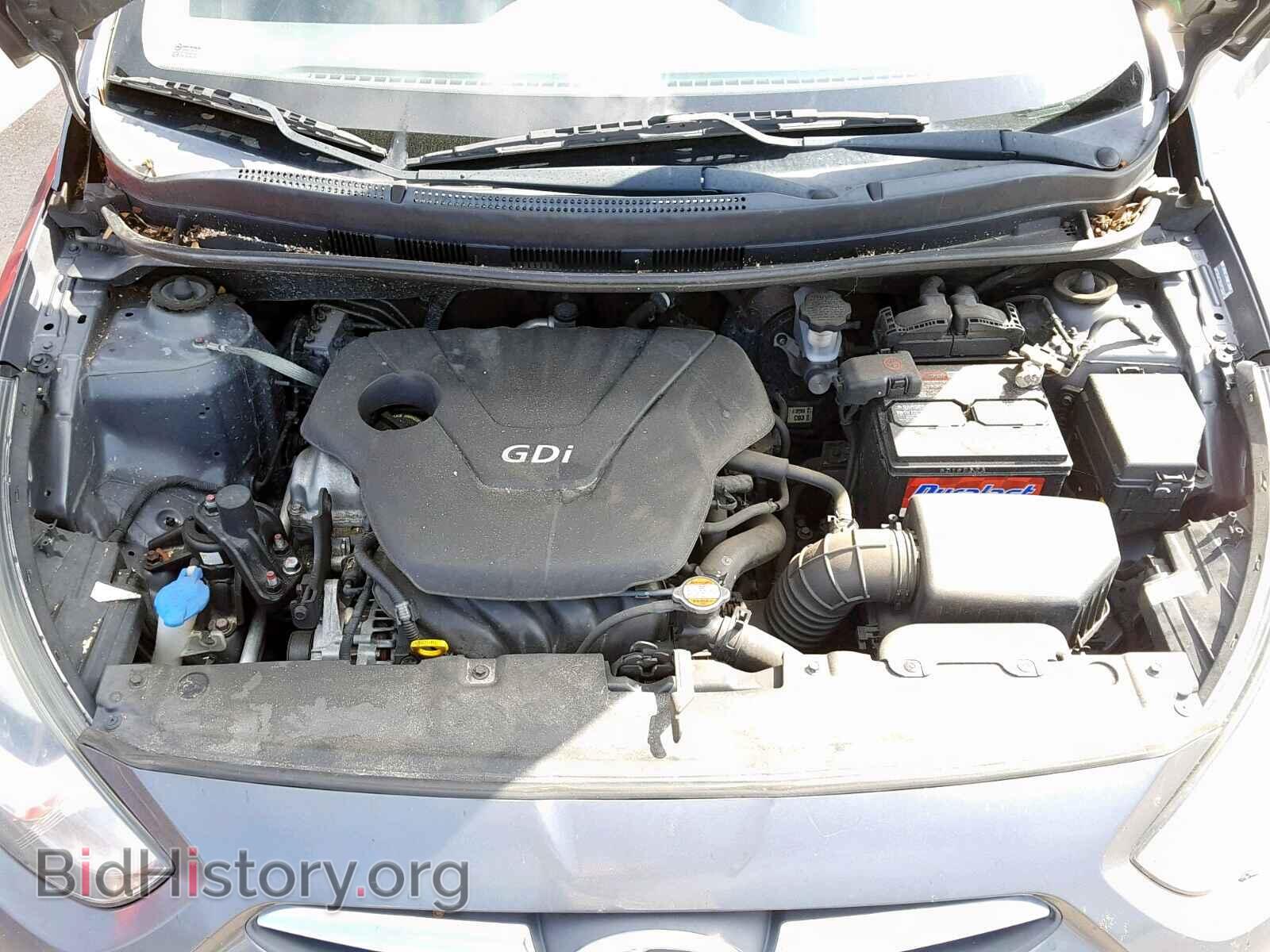 2012 HYUNDAI ACCENT - VIN: KMHCU4AE5CU042207 - Фото 7