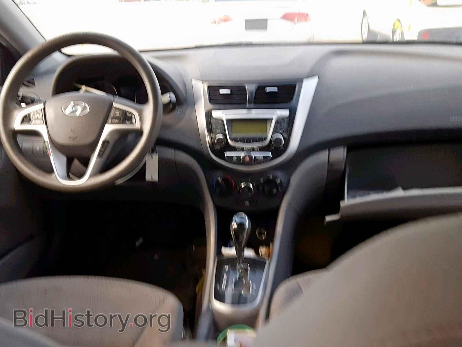 2012 HYUNDAI ACCENT - VIN: KMHCU4AE5CU042207 - Фото 9