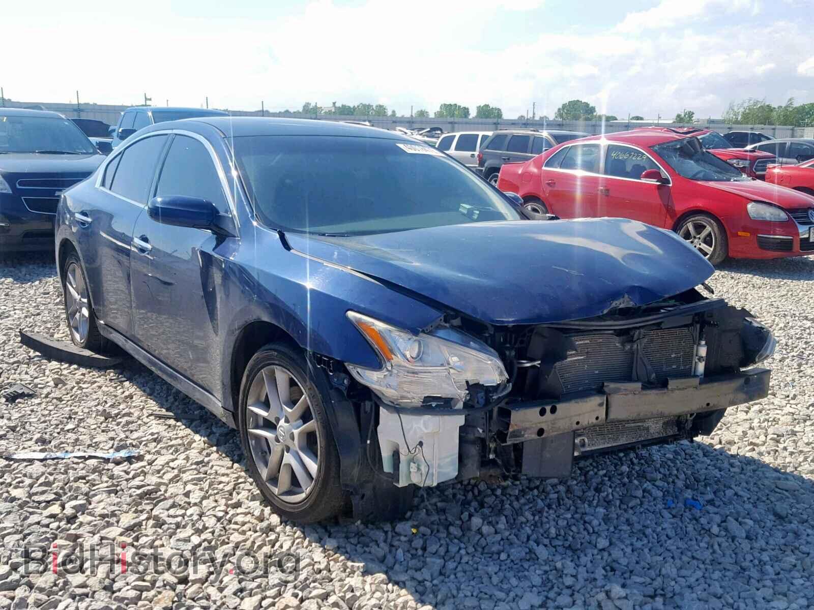 Photo 1N4AA5AP8CC820765 - NISSAN MAXIMA S 2012