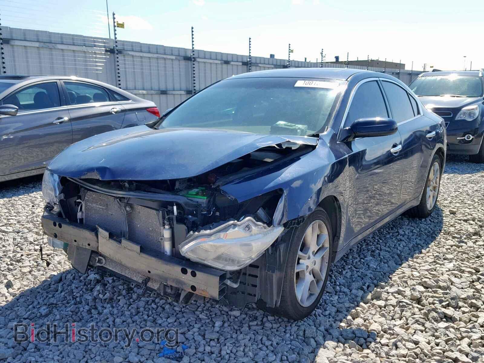 2012 NISSAN MAXIMA S - VIN: 1N4AA5AP8CC820765 - Фото 2