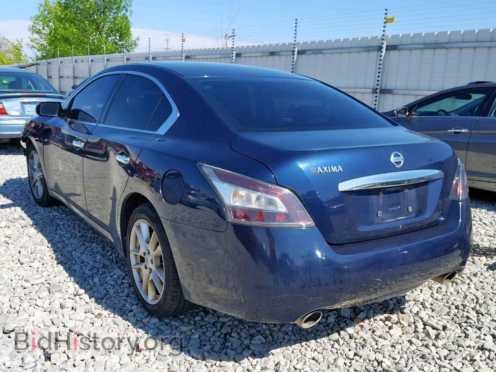 2012 NISSAN MAXIMA S - VIN: 1N4AA5AP8CC820765 - Фото 3