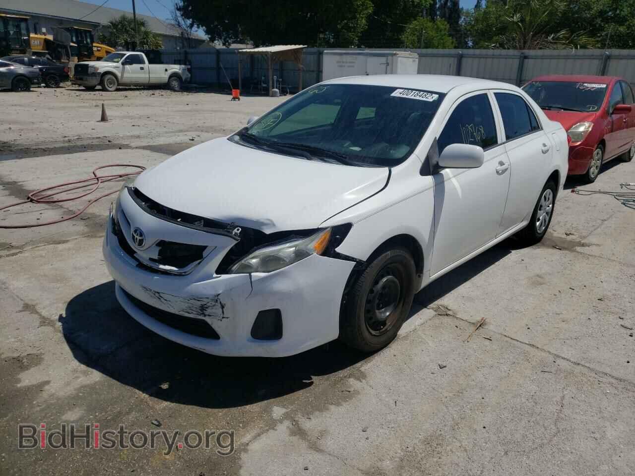 2013 TOYOTA COROLLA - VIN: 2T1BU4EEXDC996654 - Фото 2