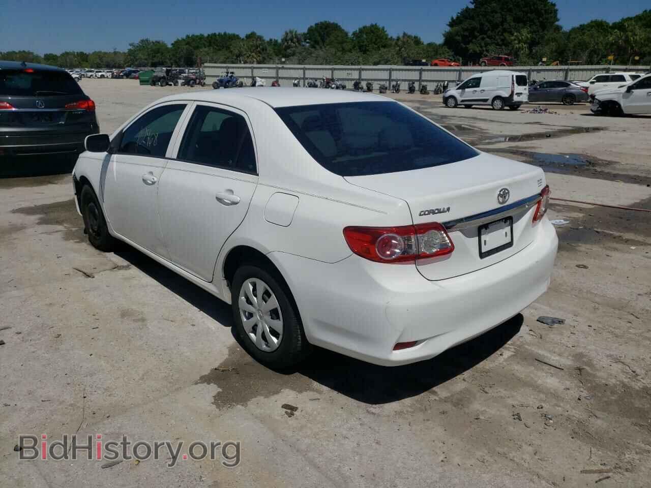 2013 TOYOTA COROLLA - VIN: 2T1BU4EEXDC996654 - Фото 3