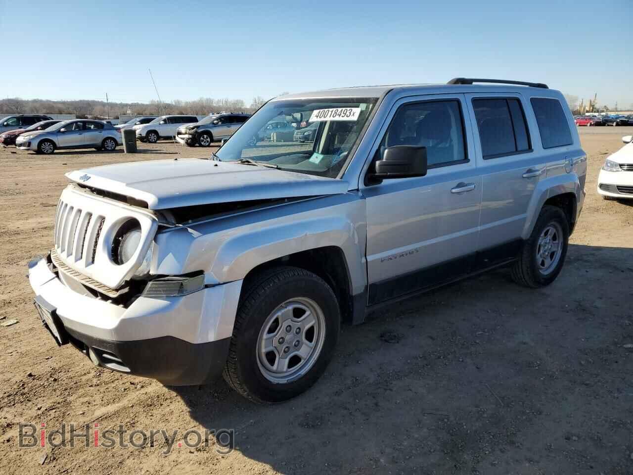 Photo 1C4NJPBA2CD648311 - JEEP PATRIOT 2012