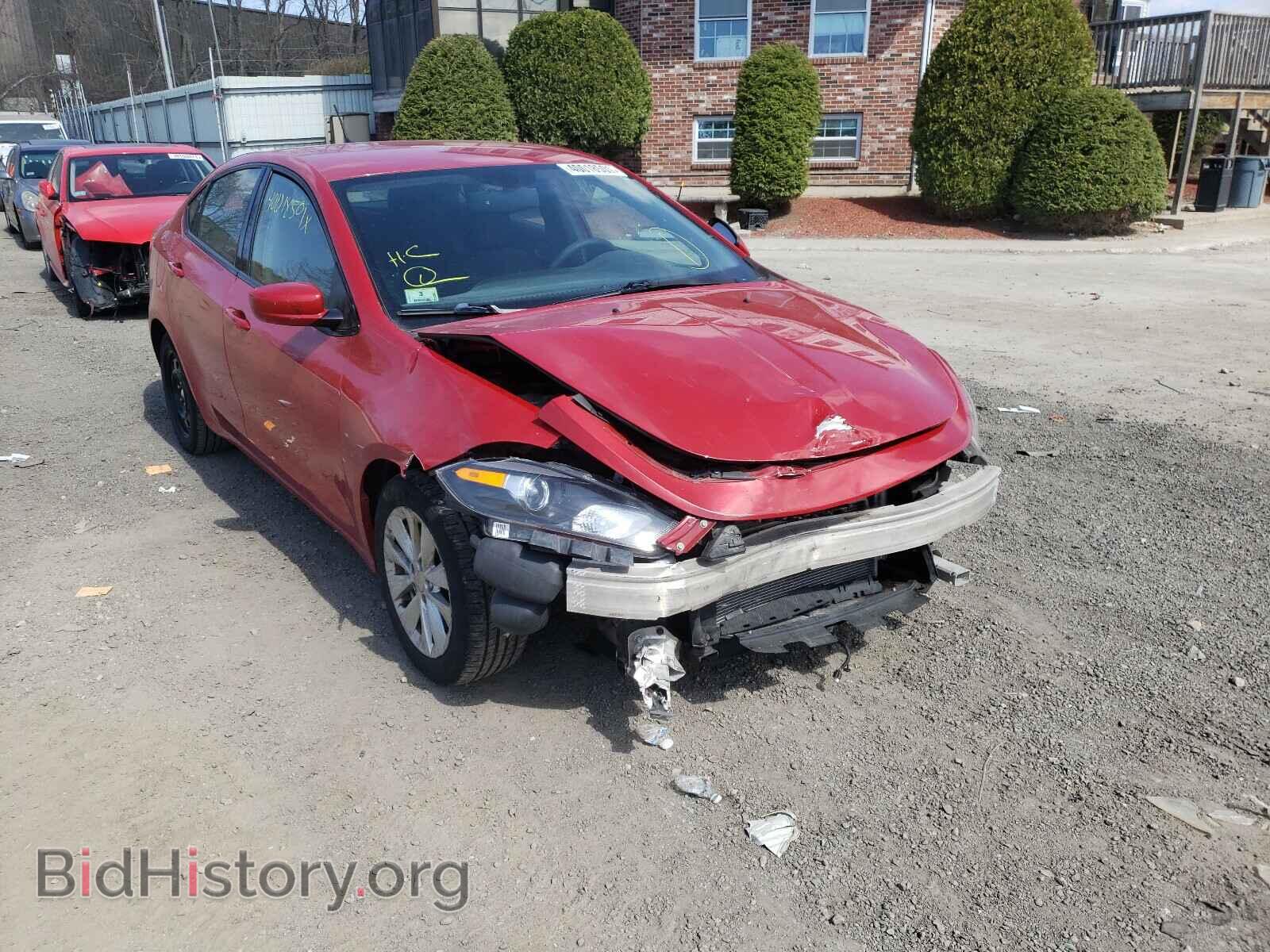 Photo 1C3CDFBB7ED902748 - DODGE DART 2014