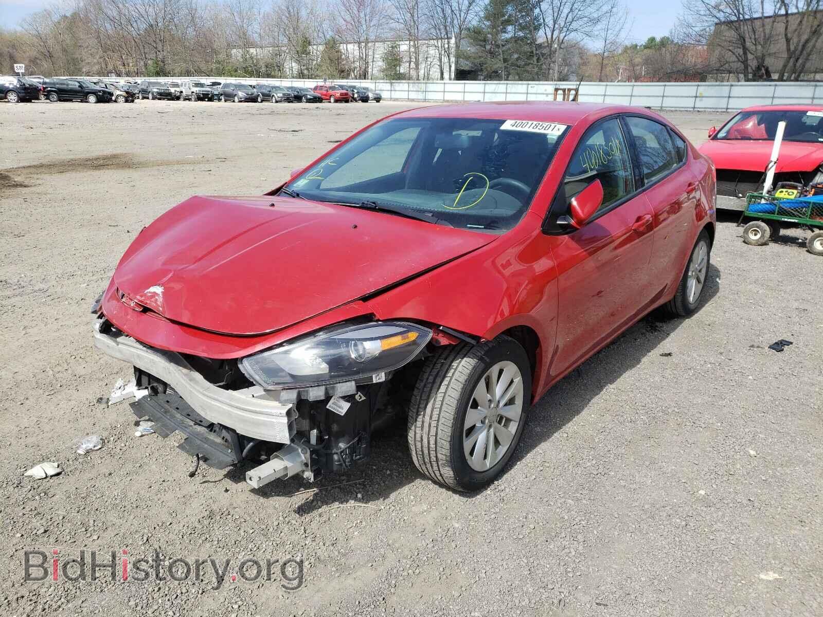 2014 DODGE DART - VIN: 1C3CDFBB7ED902748 - Photo 2