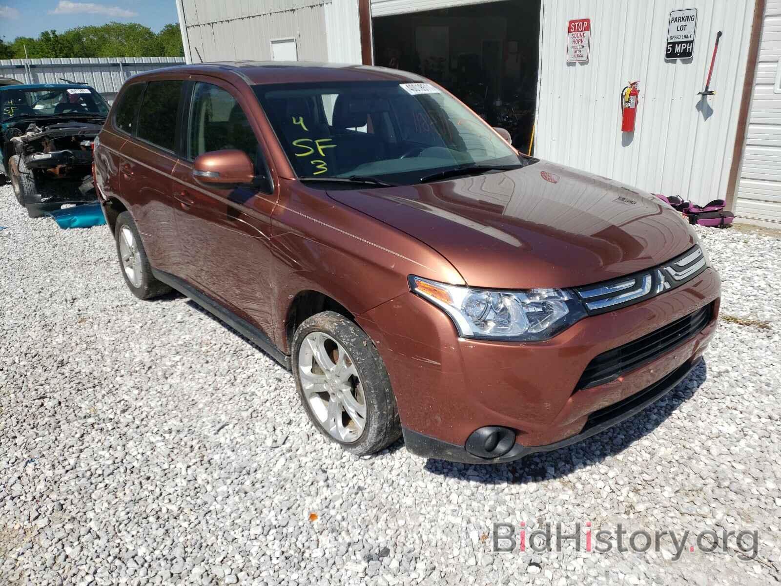 Photo JA4AZ3A30EZ008083 - MITSUBISHI OUTLANDER 2014