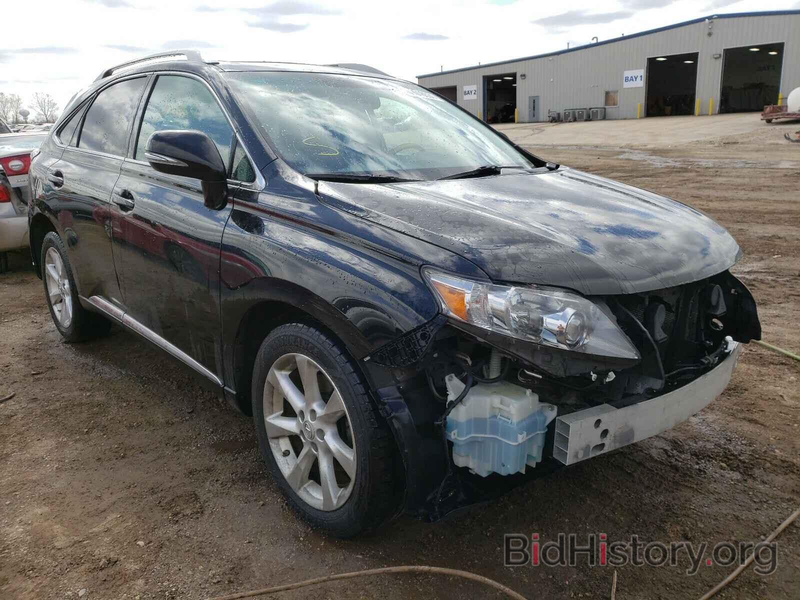 Фотография 2T2BK1BA3BC081160 - LEXUS RX350 2011