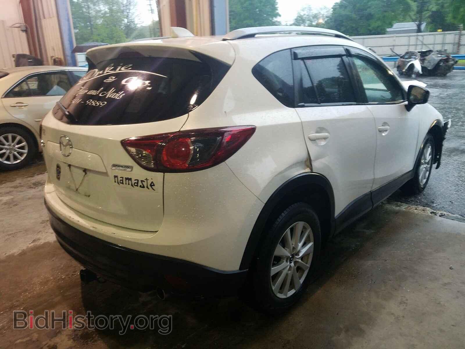 2013 MAZDA CX-5 - VIN: JM3KE2CE4D0151921 - Фото 4