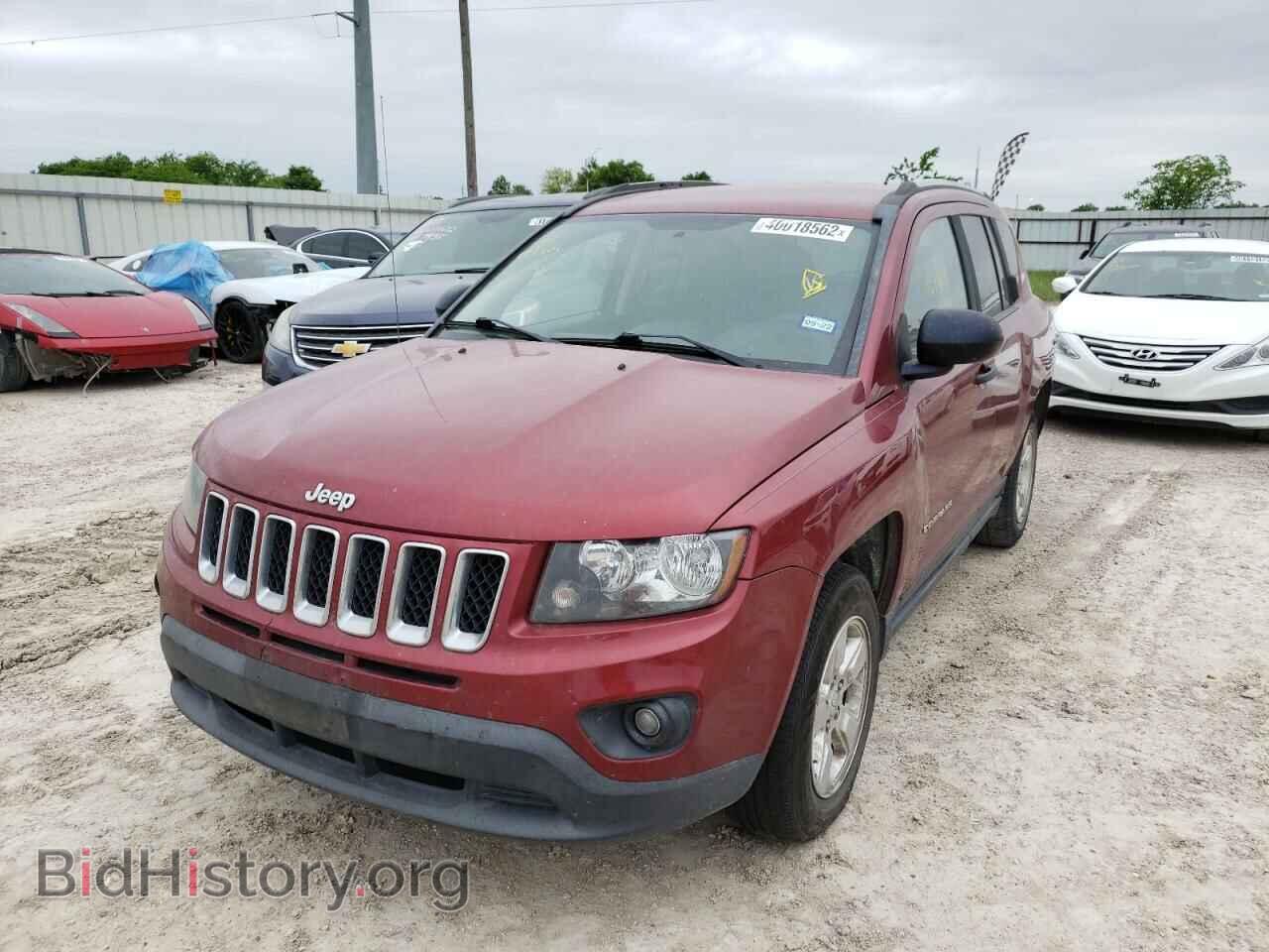 2015 JEEP COMPASS - VIN: 1C4NJCBA7FD171906 - Фото 2
