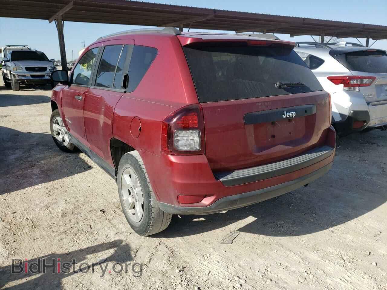 2015 JEEP COMPASS - VIN: 1C4NJCBA7FD171906 - Фото 3