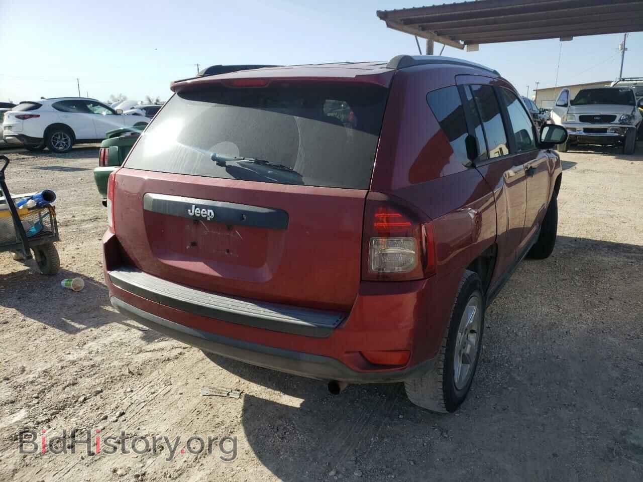 2015 JEEP COMPASS - VIN: 1C4NJCBA7FD171906 - Фото 4