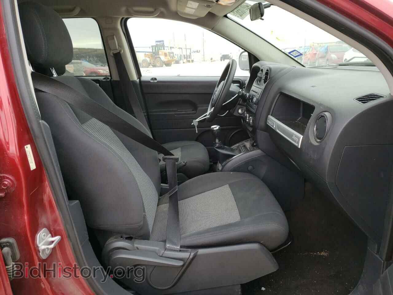 2015 JEEP COMPASS - VIN: 1C4NJCBA7FD171906 - Фото 5
