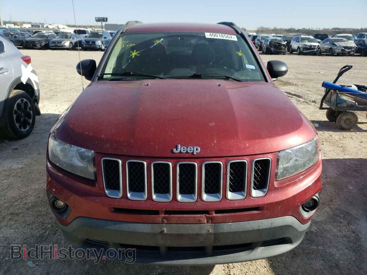 2015 JEEP COMPASS - VIN: 1C4NJCBA7FD171906 - Фото 9
