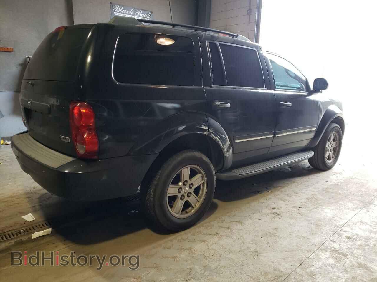 2008 DODGE DURANGO - VIN: 1D8HB48278F100679 - Фото 3