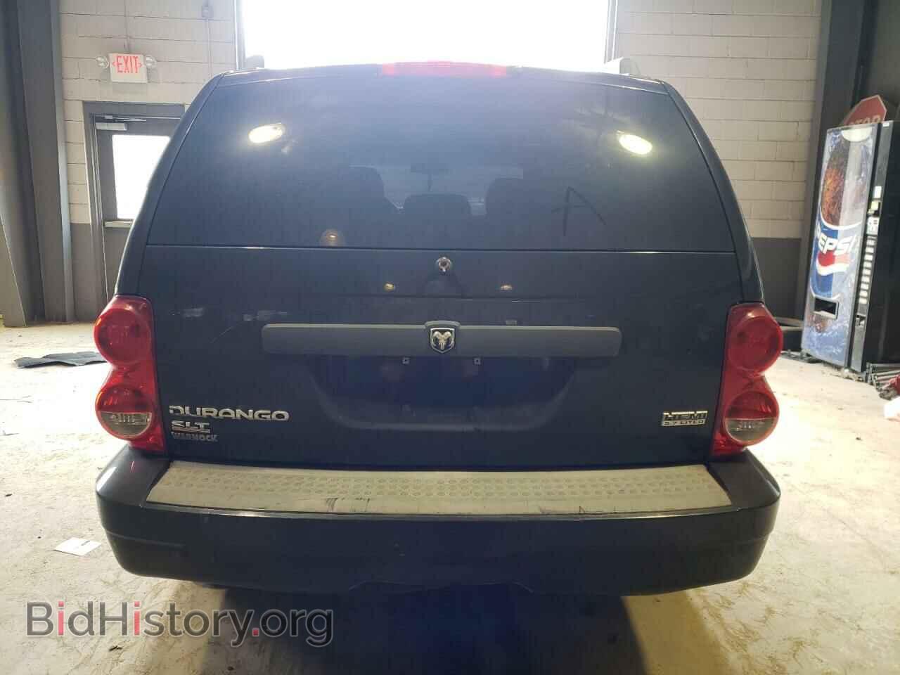 2008 DODGE DURANGO - VIN: 1D8HB48278F100679 - Фото 6