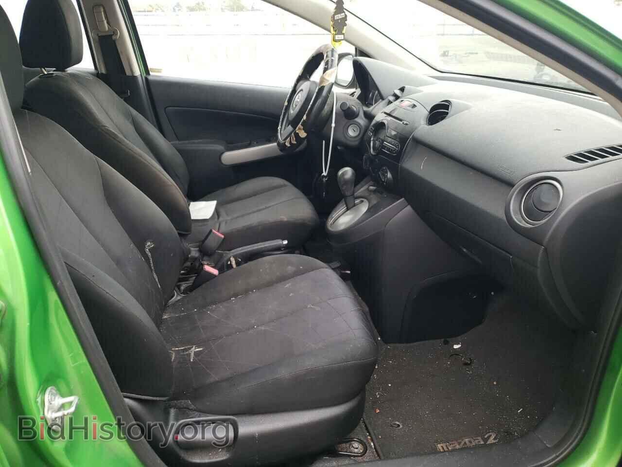 2013 MAZDA 2 - VIN: JM1DE1KY9D0162906 - Фото 5