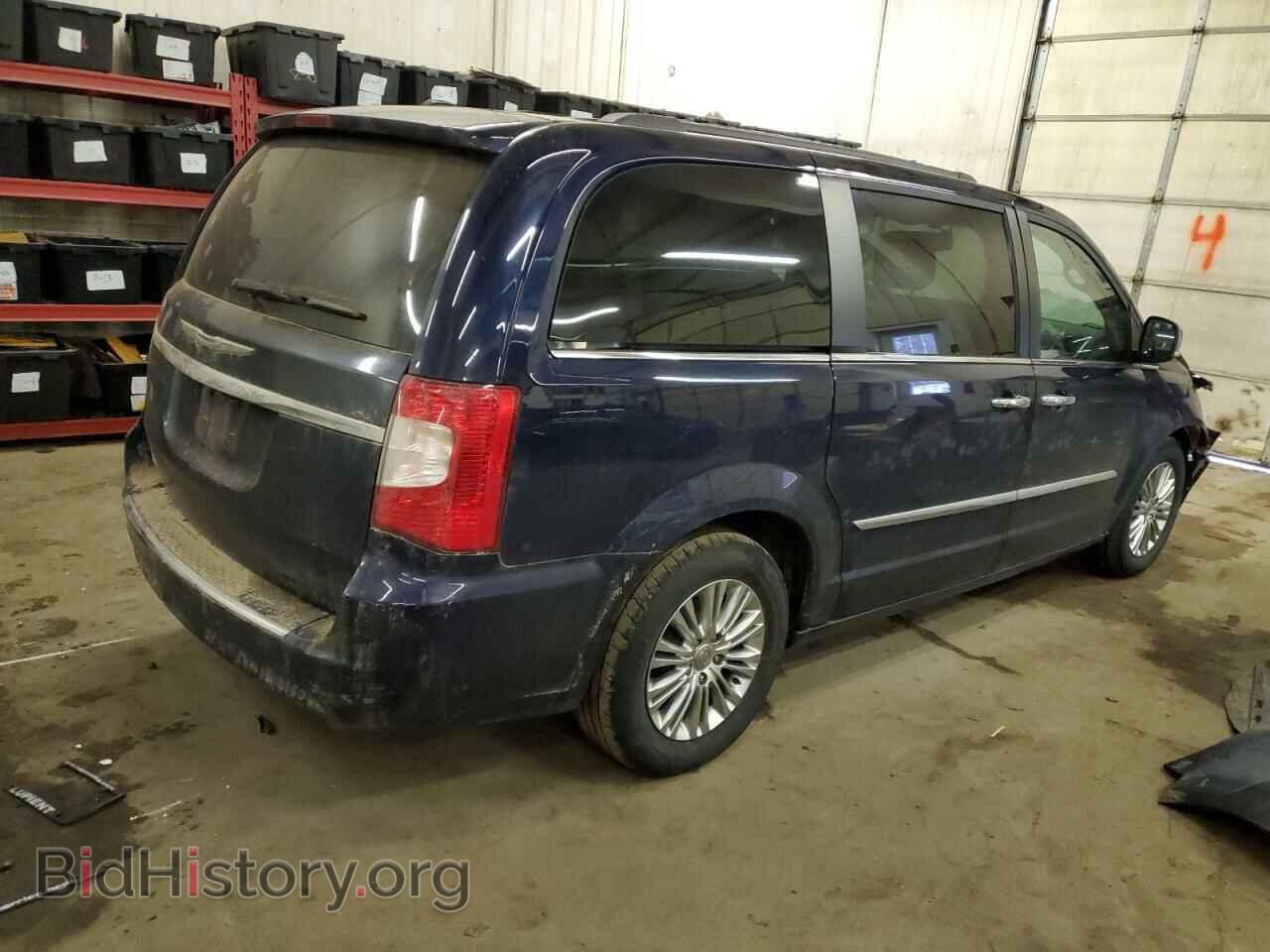 2015 CHRYSLER MINIVAN - VIN: 2C4RC1CG8FR547058 - Фото 3