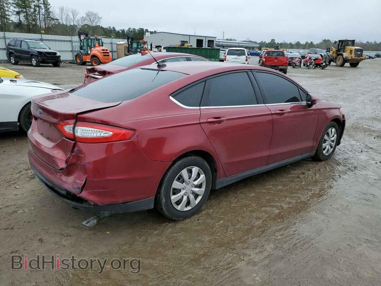 2014 FORD ALL Models - VIN: 1FA6P0G75E5394815 - Photo 3