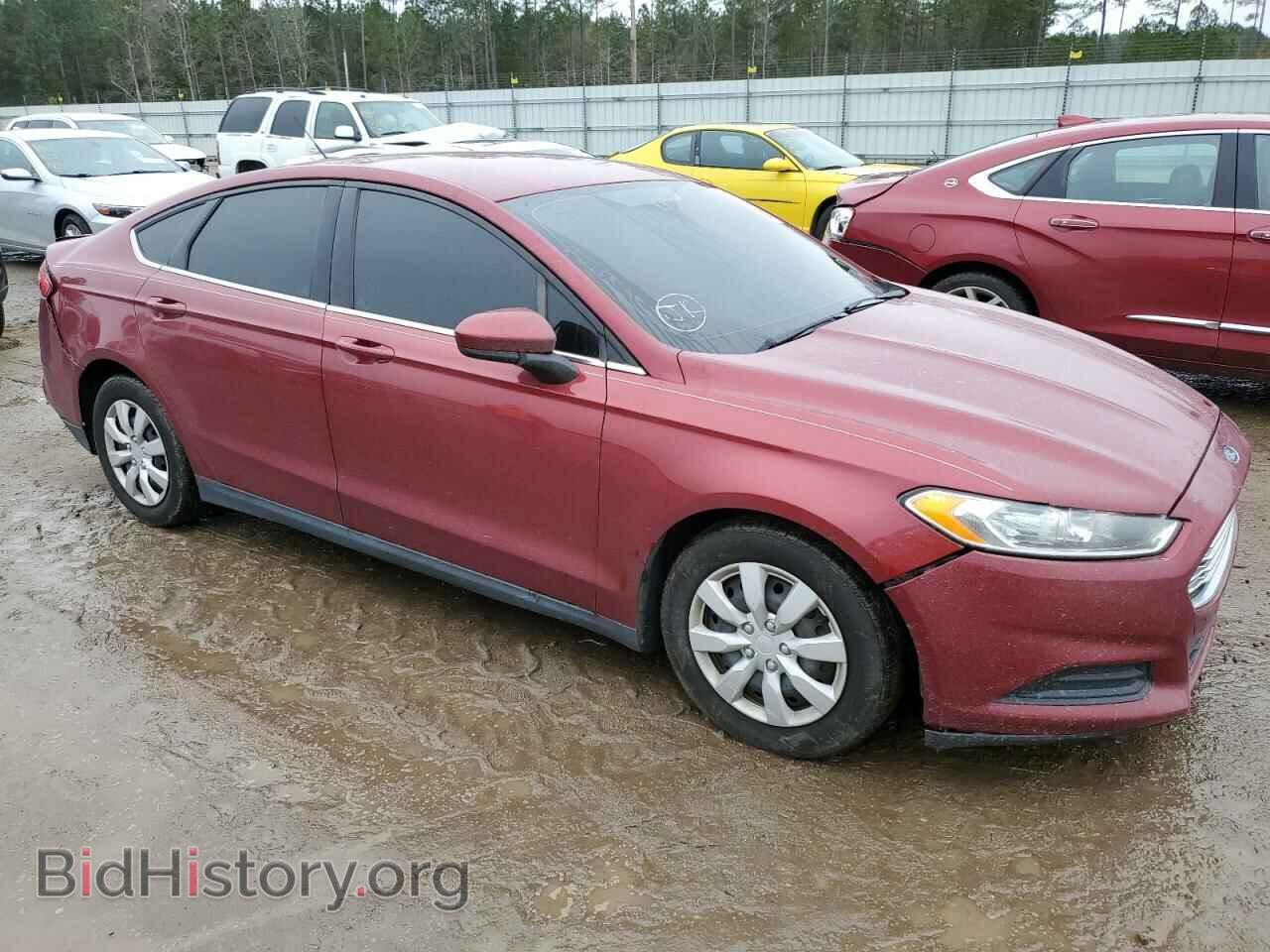 2014 FORD ALL Models - VIN: 1FA6P0G75E5394815 - Photo 4