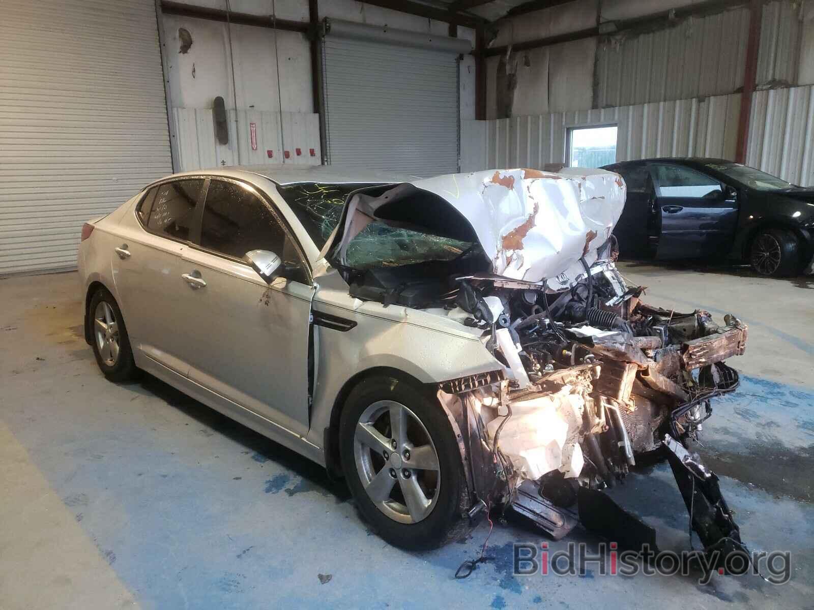 Photo 5XXGM4A79FG406680 - KIA OPTIMA 2015