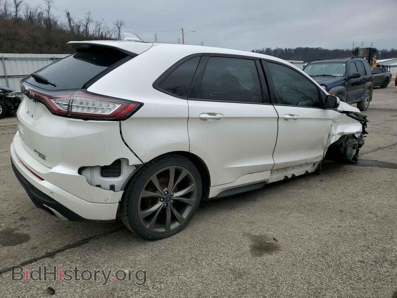 2017 FORD EDGE - VIN: 2FMPK4AP9HBC14986 - Фото 3