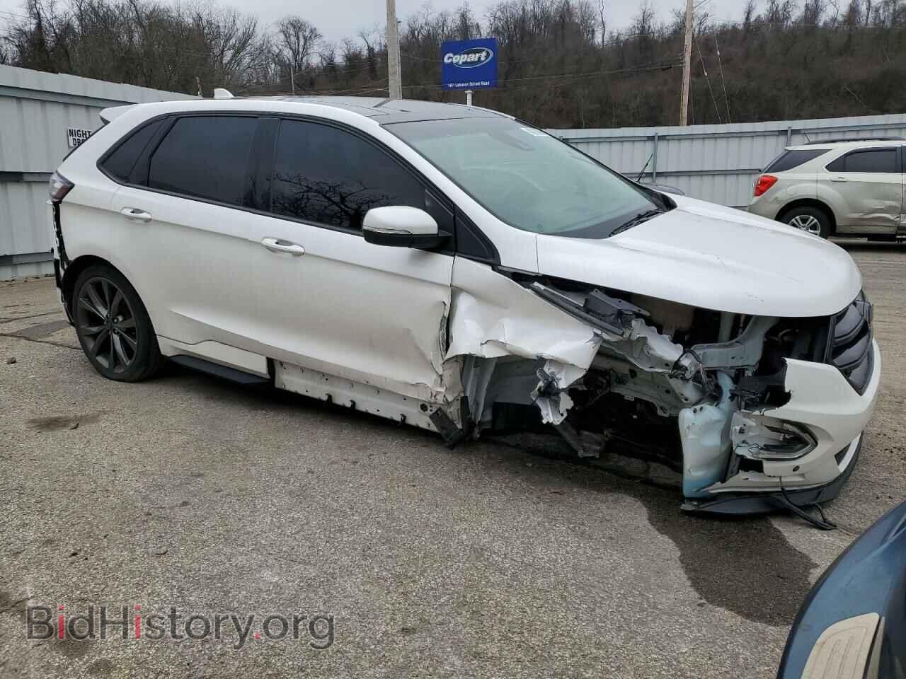 2017 FORD EDGE - VIN: 2FMPK4AP9HBC14986 - Фото 4