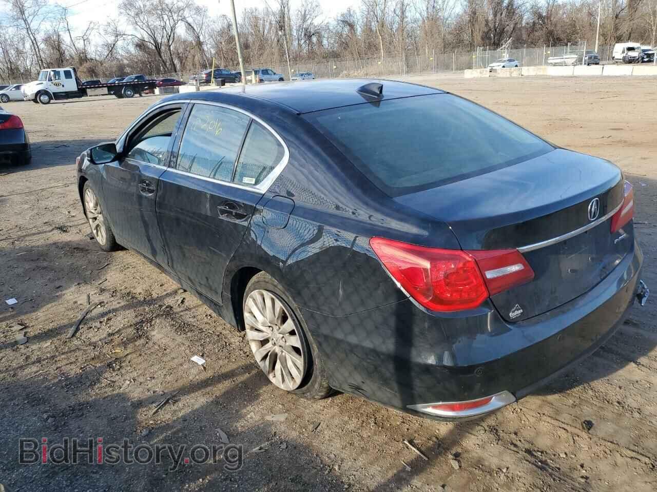 2015 ACURA RLX - VIN: JH4KC1F97FC001213 - Фото 2