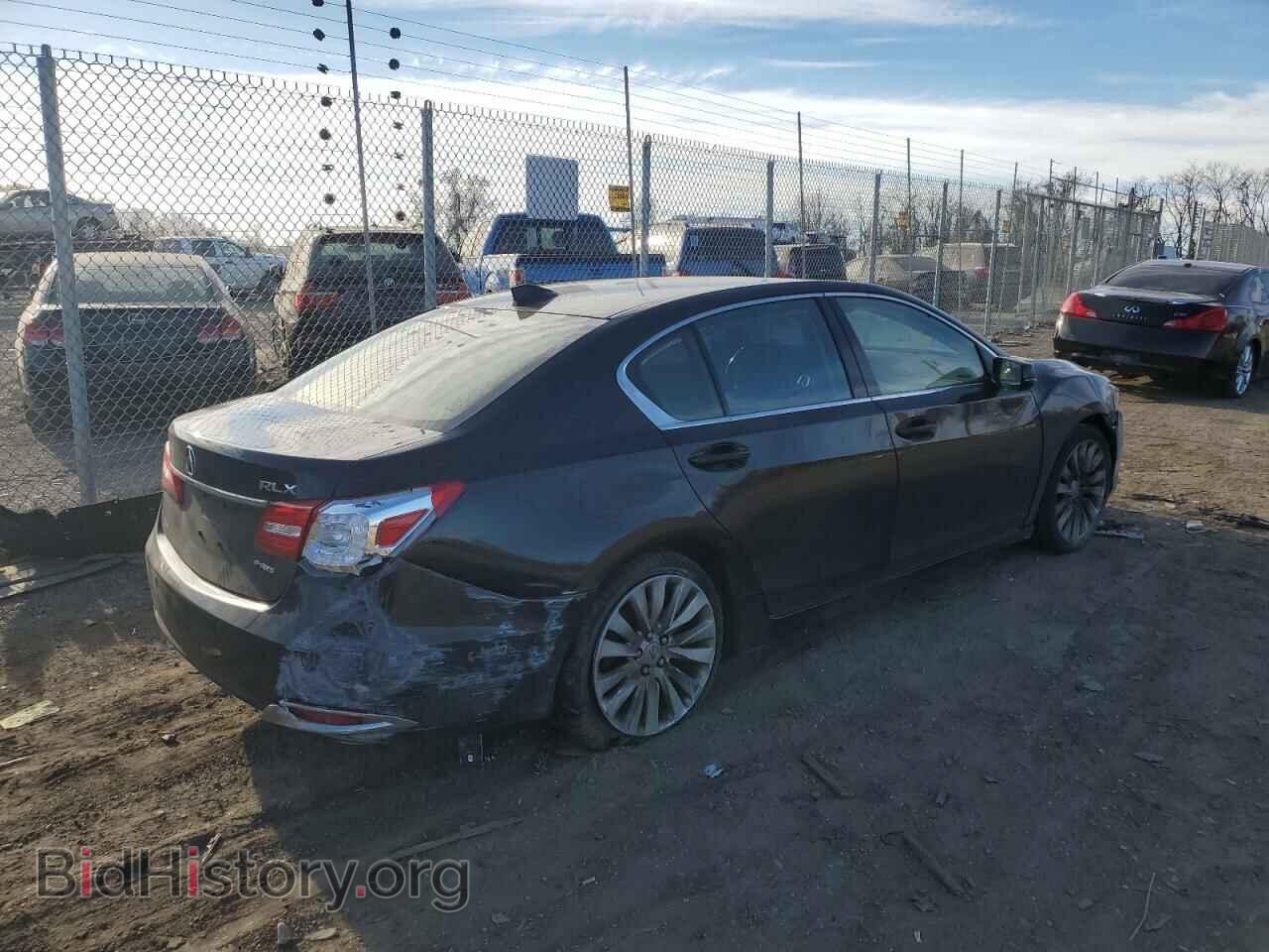 2015 ACURA RLX - VIN: JH4KC1F97FC001213 - Фото 3