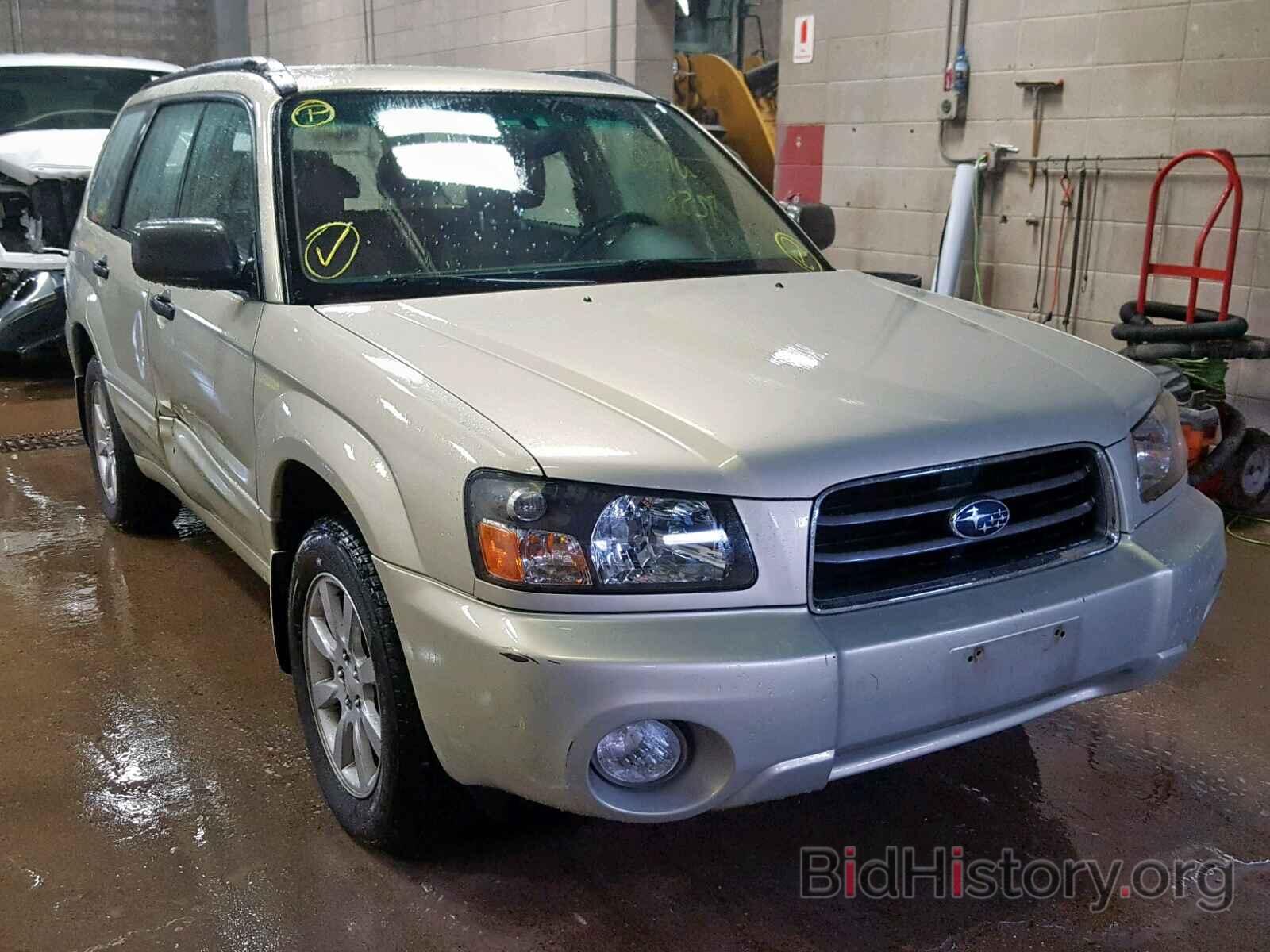Photo JF1SG65635H729189 - SUBARU FORESTER 2005