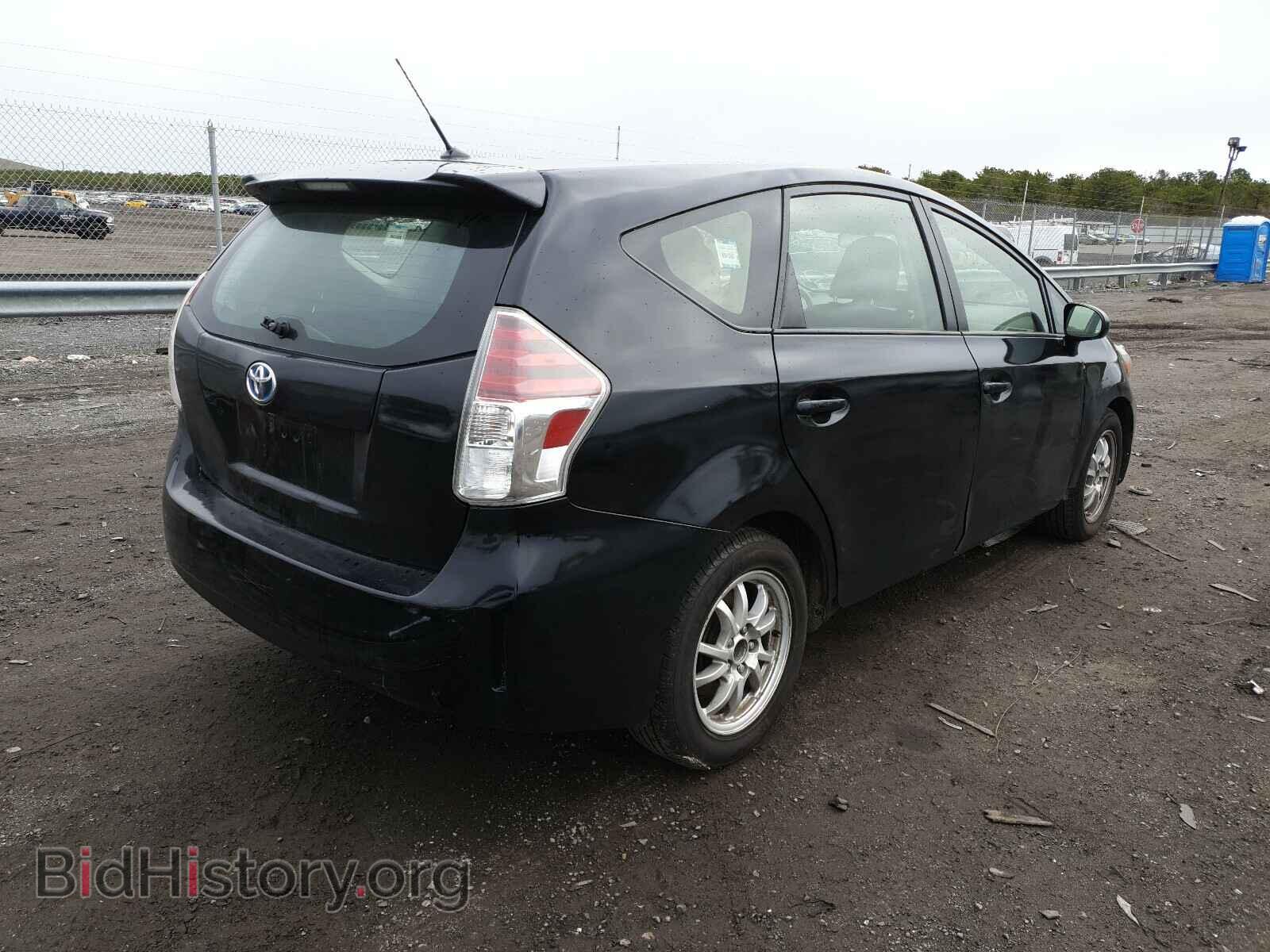 2015 TOYOTA PRIUS - VIN: JTDZN3EU2FJ027113 - Фото 4