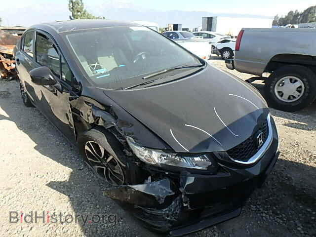 Фотография 19XFB2F83DE254036 - HONDA CIVIC 2013