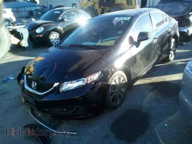 2013 HONDA CIVIC - VIN: 19XFB2F83DE254036 - Фото 2